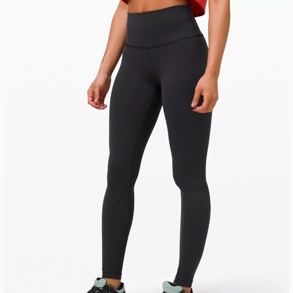 Lululemon wunder under leggings size 4!